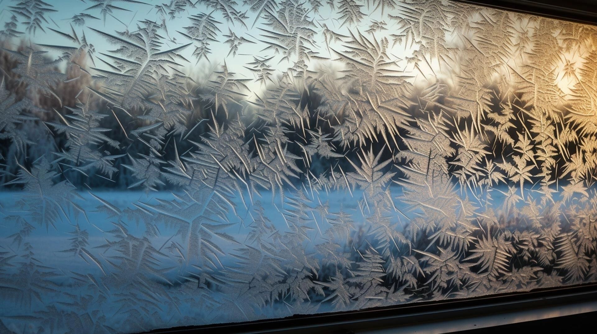 На Тюмень надвигаются морозы