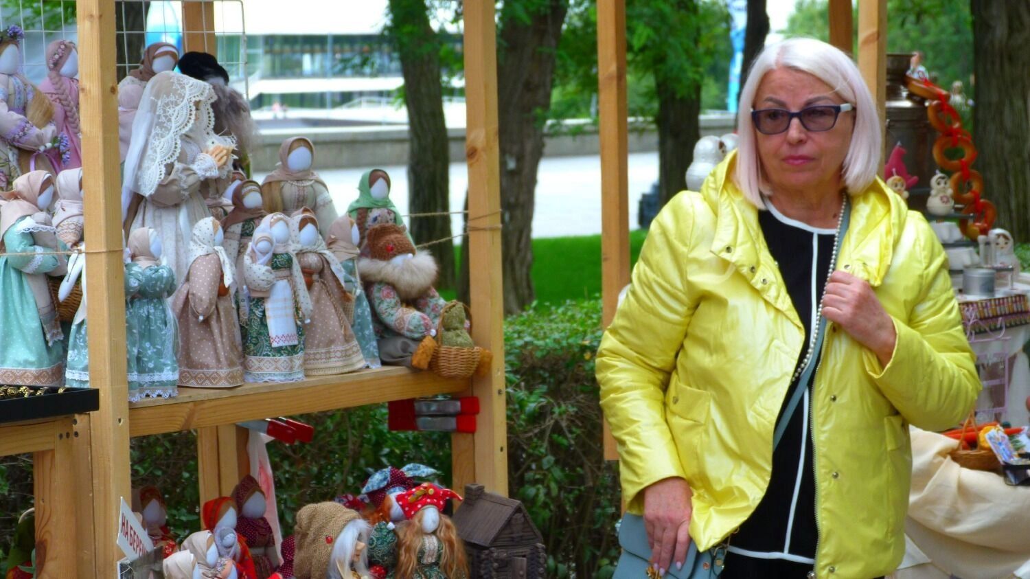 Лавки на фестивале ТриЧетыре