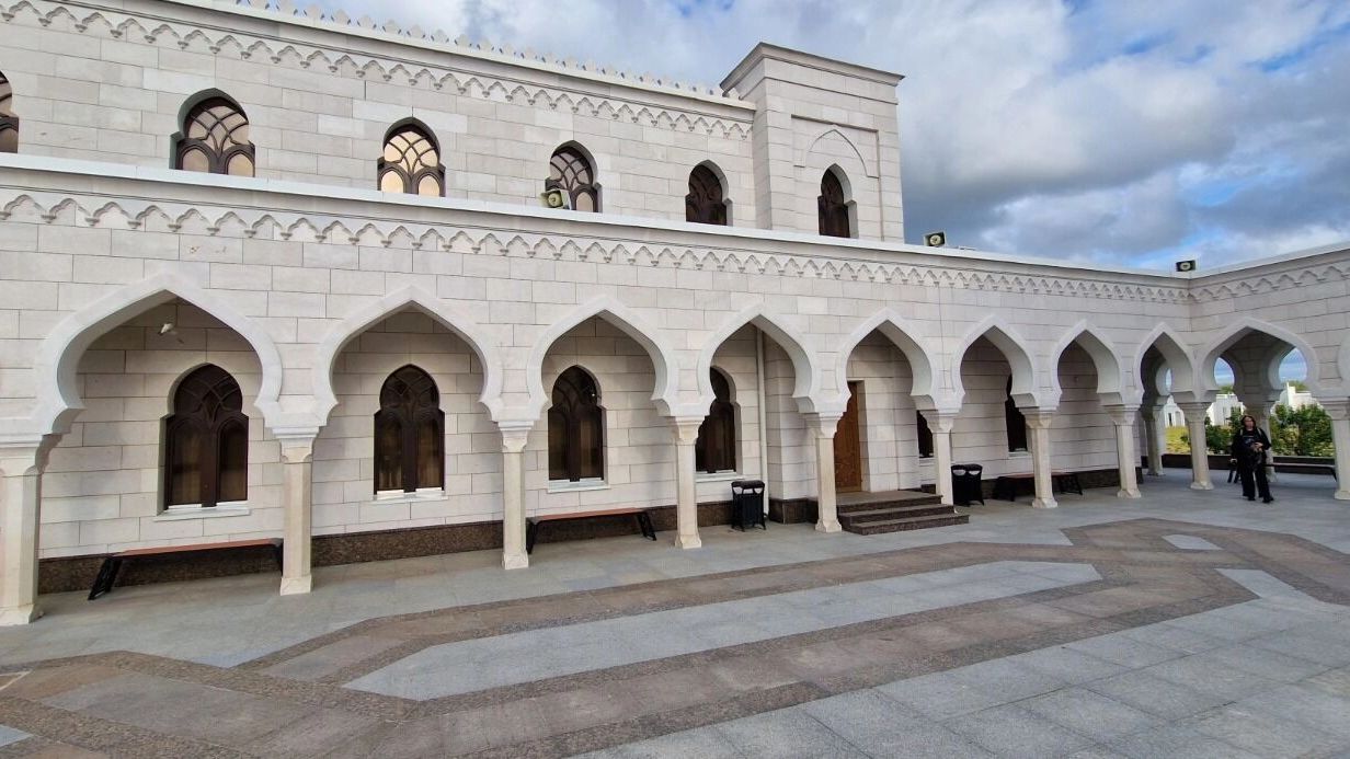 Белая мечеть в Болгаре. Казань, Республика Татарстан