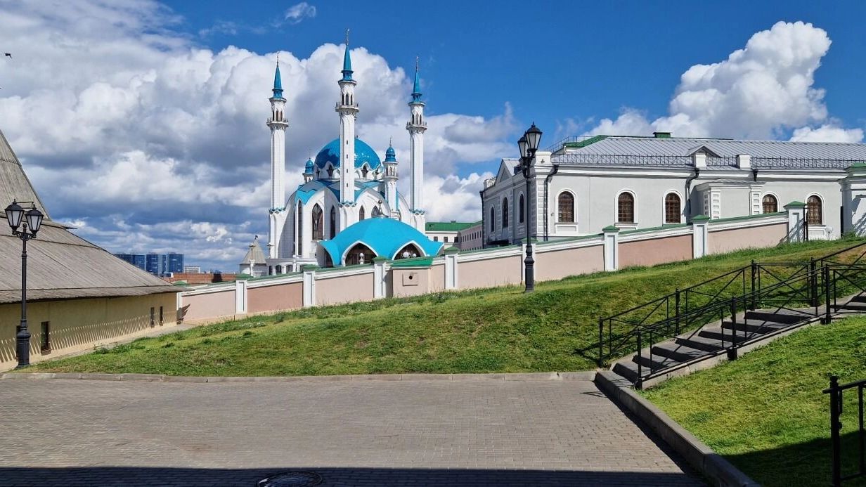 Мечеть Кул Шариф в Казани