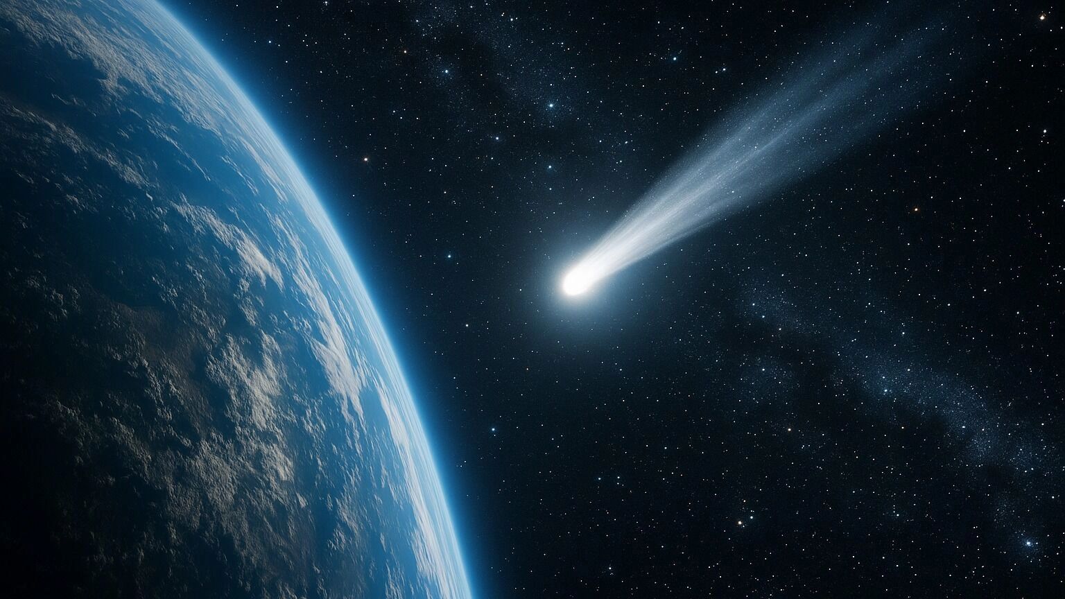 Космический курьер или НЛО: к Земле приближается разносящая жизнь комета 3I/ ATLAS — Новости Новосибирска и области - Atas.info