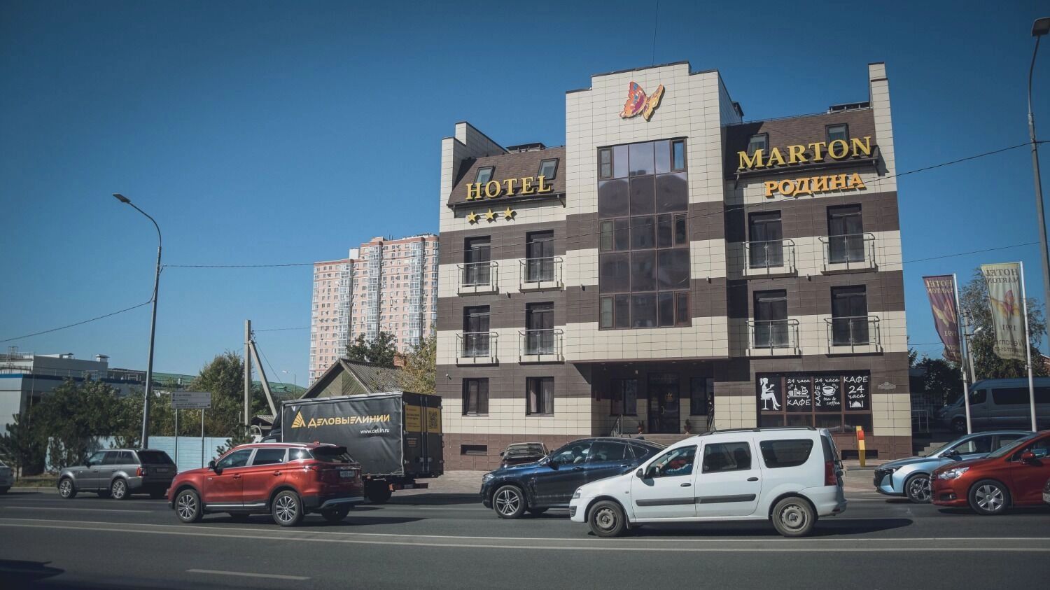 Отель Marton в Волгограде на улице Рокоссовского