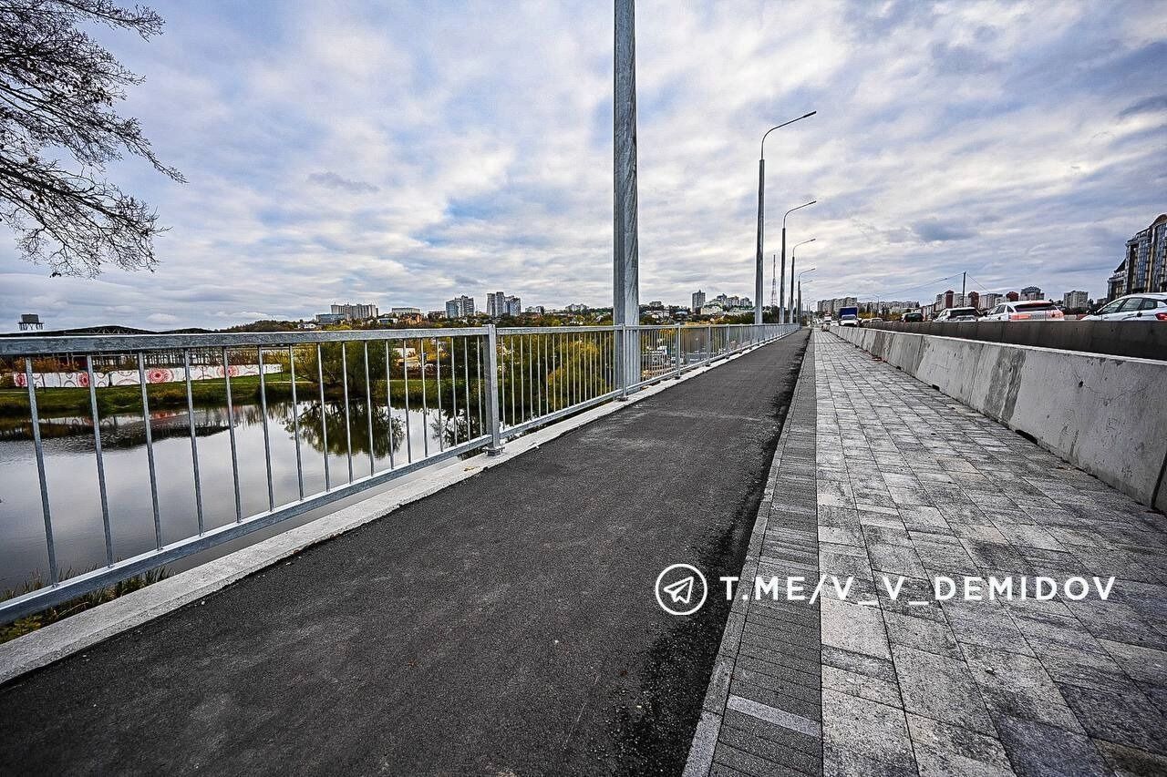 Первые результаты реконструкции моста на&nbsp;Чумичова