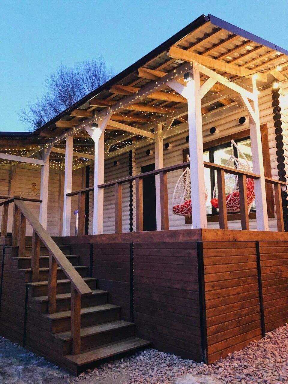 Из&nbsp;бани открывается вид на&nbsp;Красноярск