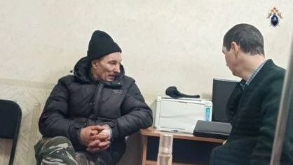 Преступник на допросе