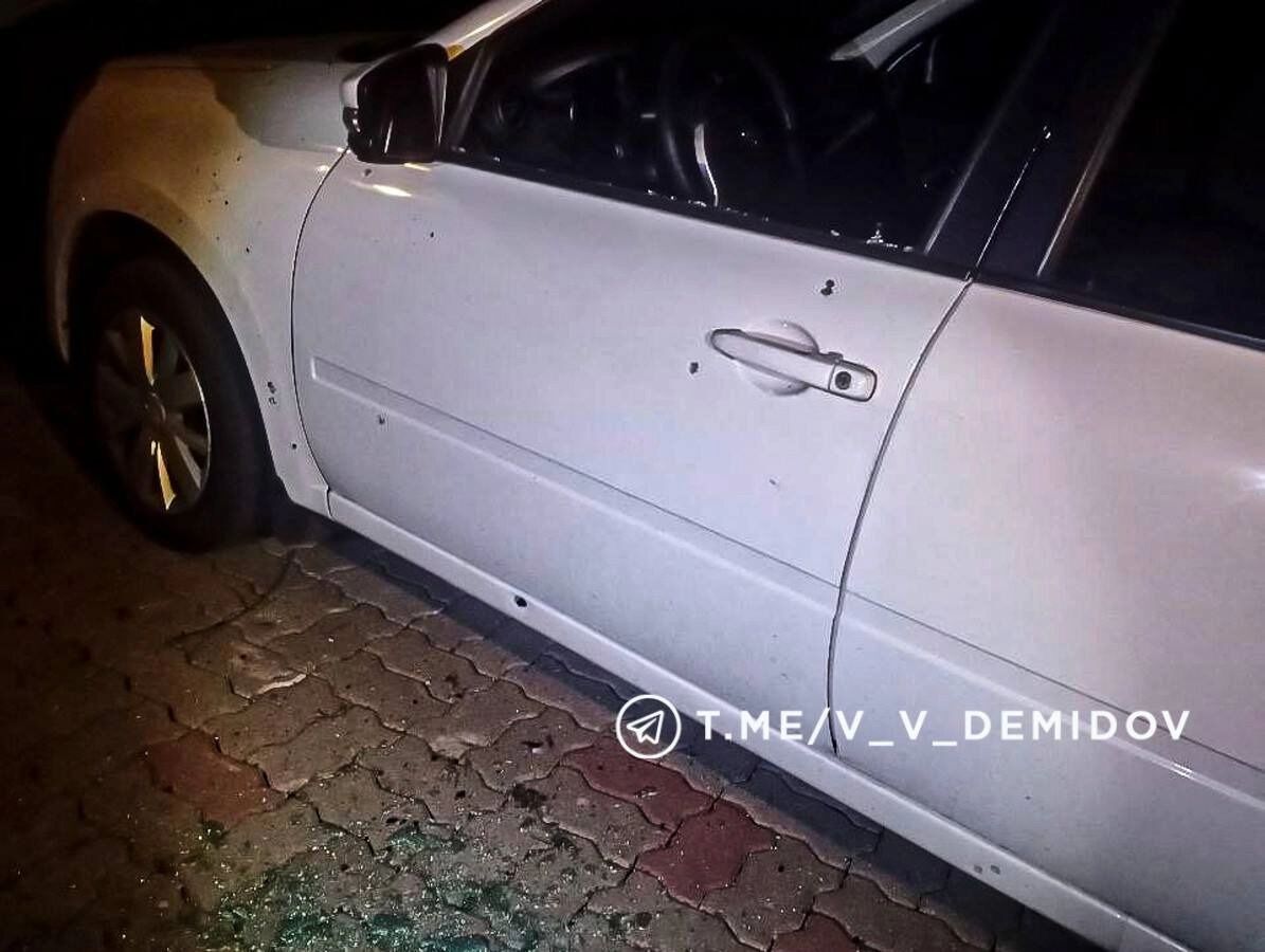 Беспилотники повредили фасады частных домов и&nbsp;автомобили в&nbsp;Белгороде