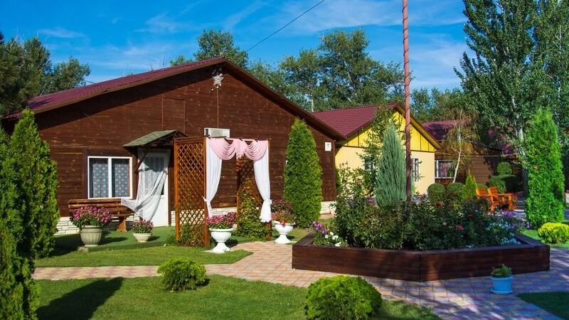 База отдыха «Аквамарин» в&nbsp;Волгограде