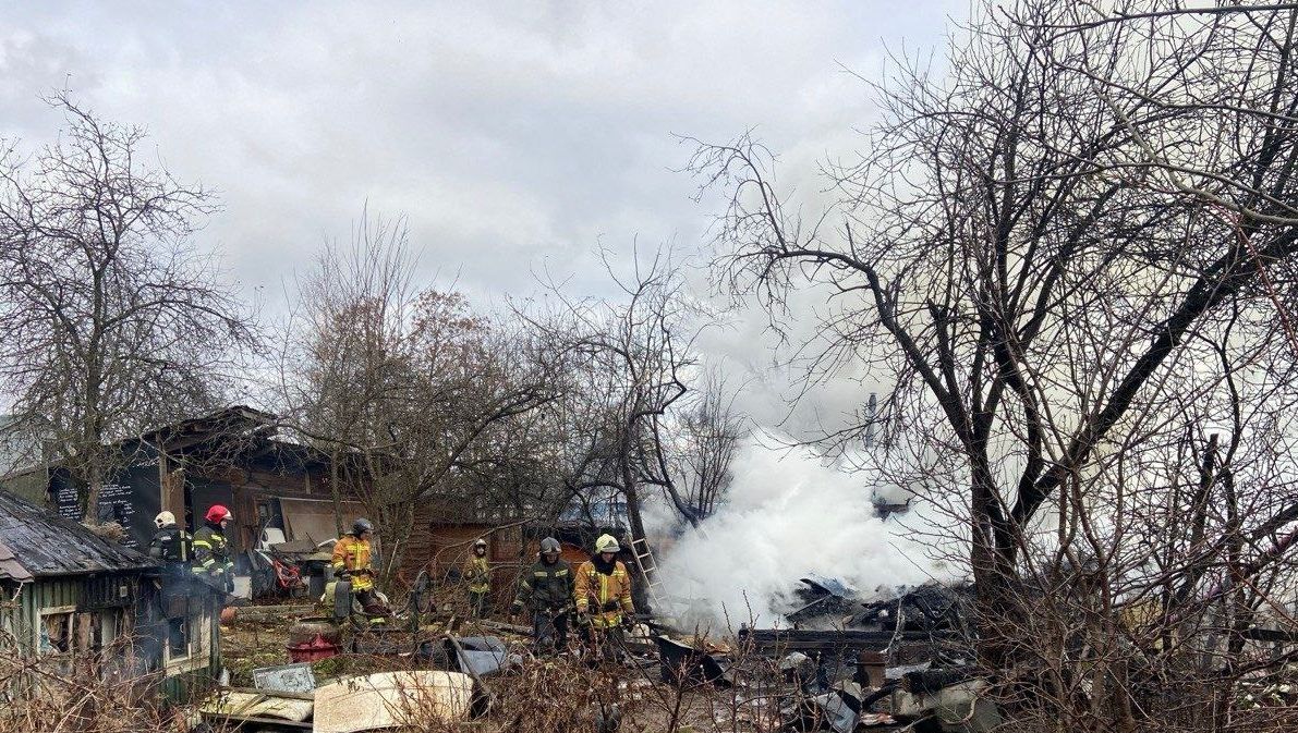 Мать с двумя маленькими детьми погибла при взрыве в Петербурге