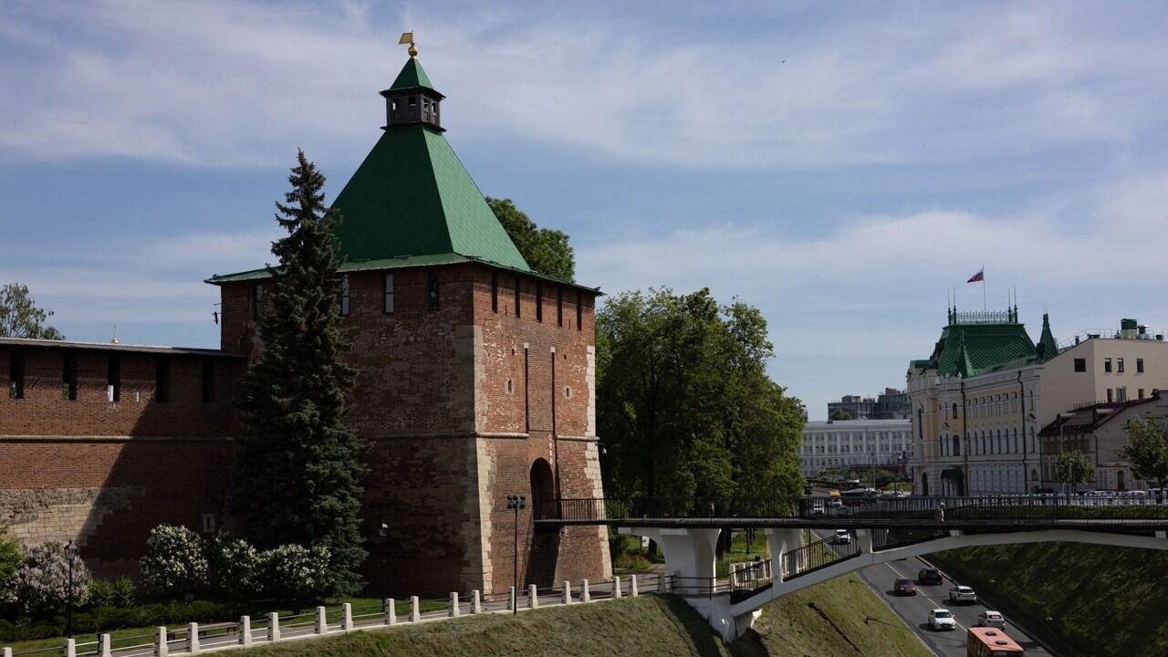Кремль в Нижнем Новгороде