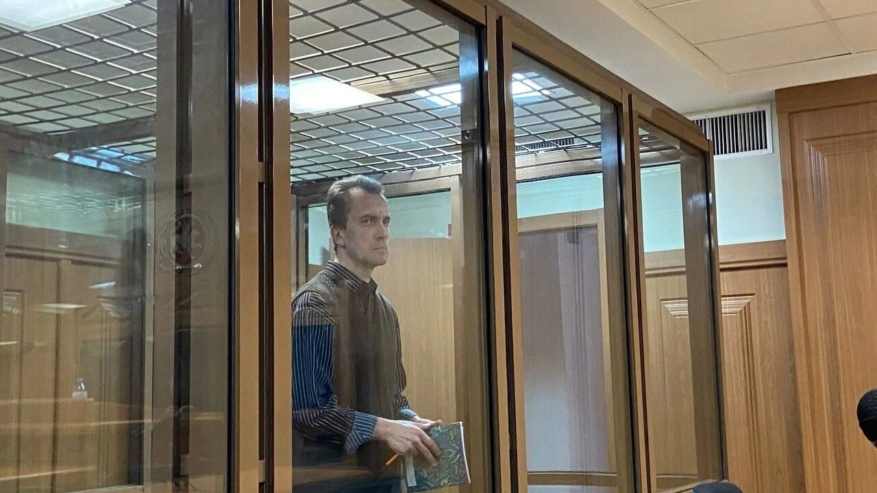 Игорь Птицын в зале суда