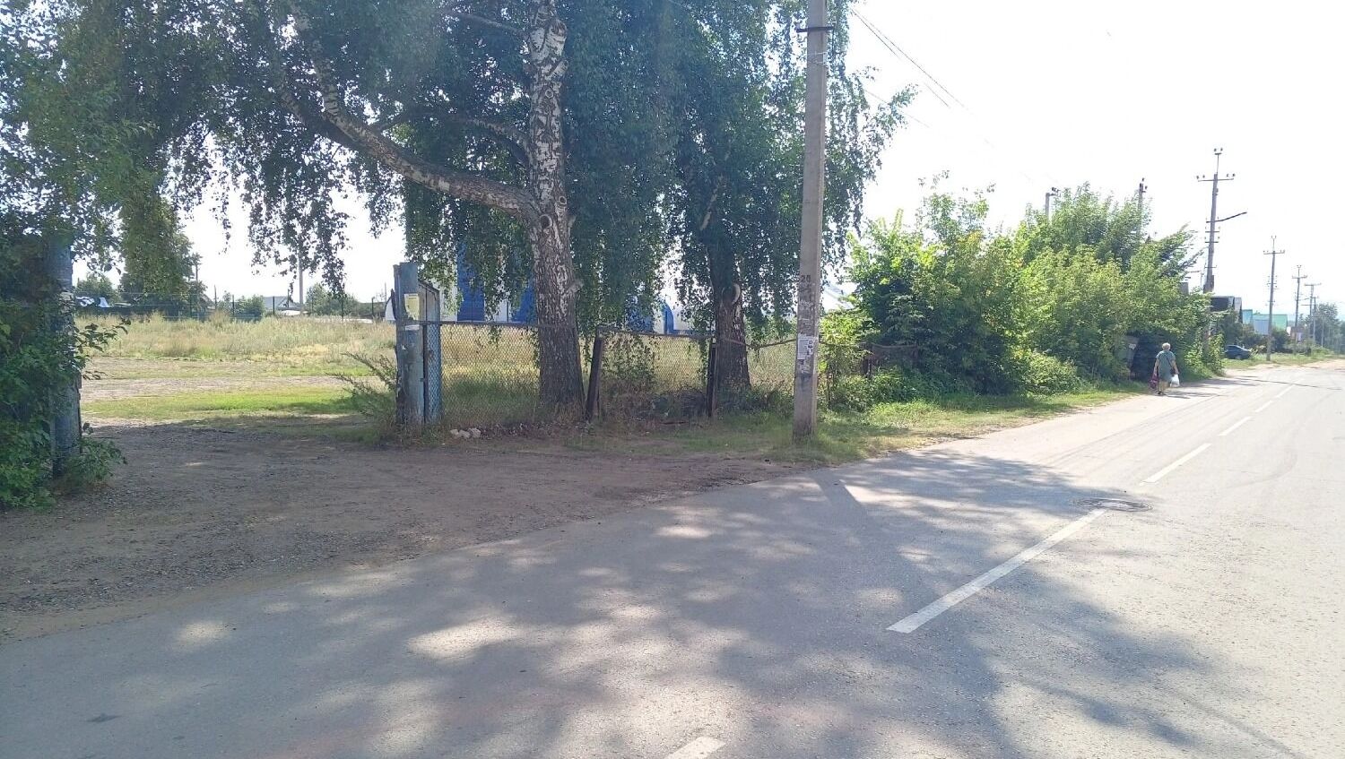 Вход на Центральный рынок Камбарки
