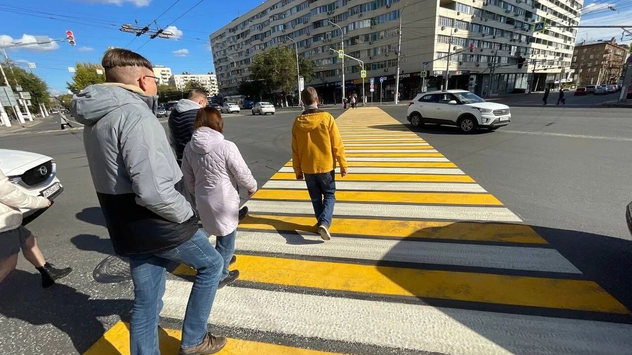Пешеходы теперь могут переходить дорогу по диагонали