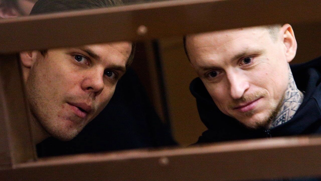 Кокорин и Мамаев оказались за решеткой после драки в «Кофемании» нас 1,5 года