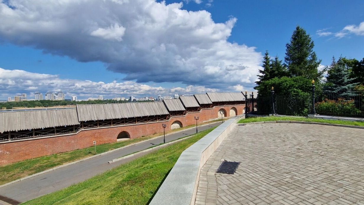 Достопримечательности Казанского кремля