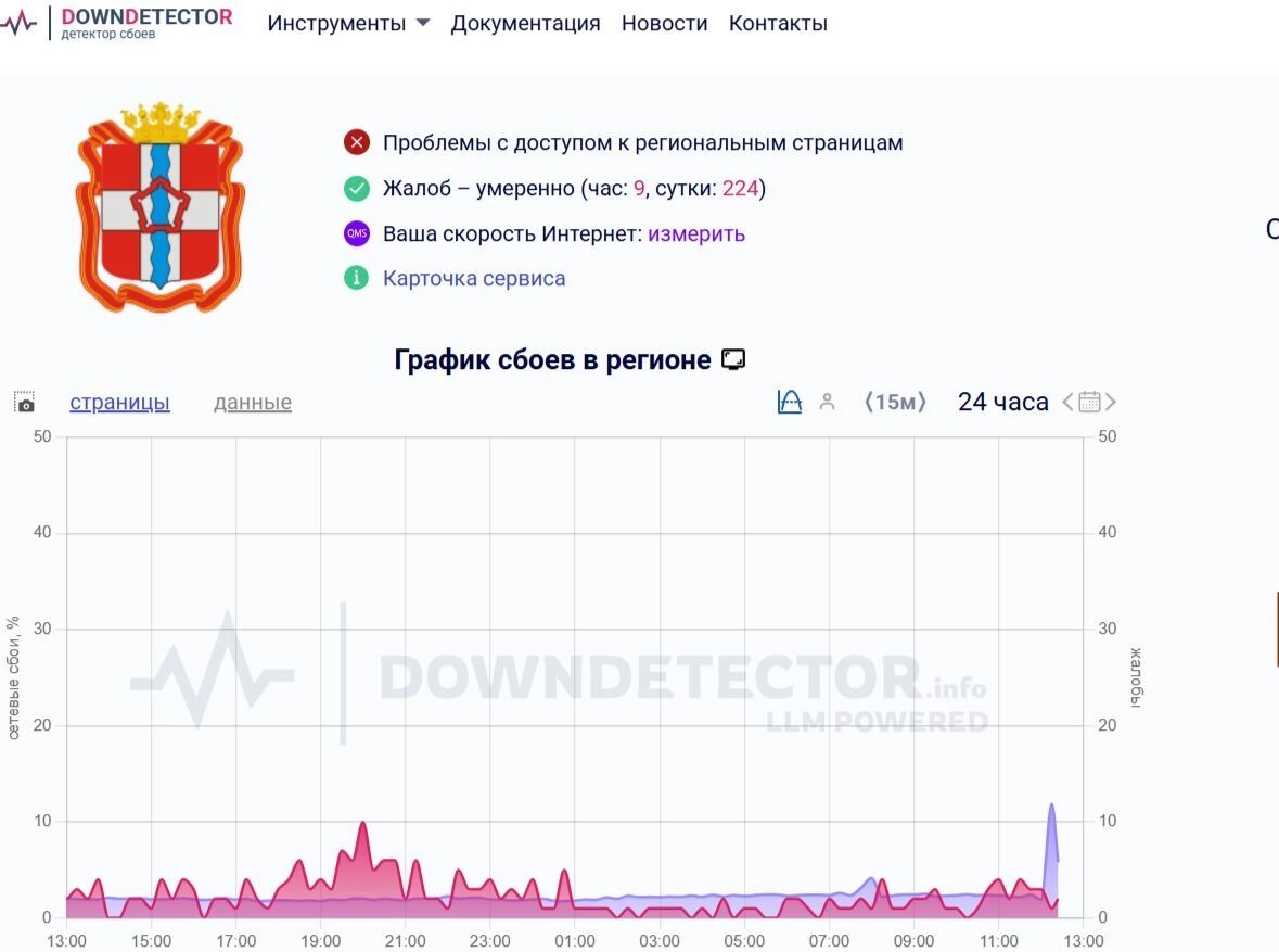 Множество омичей по-прежнему сообщают о&nbsp;своих затруднениях при использовании мобильного доступа в&nbsp;интернет
