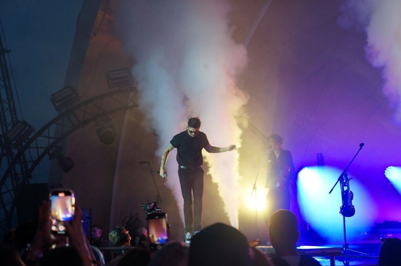 The Hatters на фестивале "Это лето" в Нижнем Новгороде