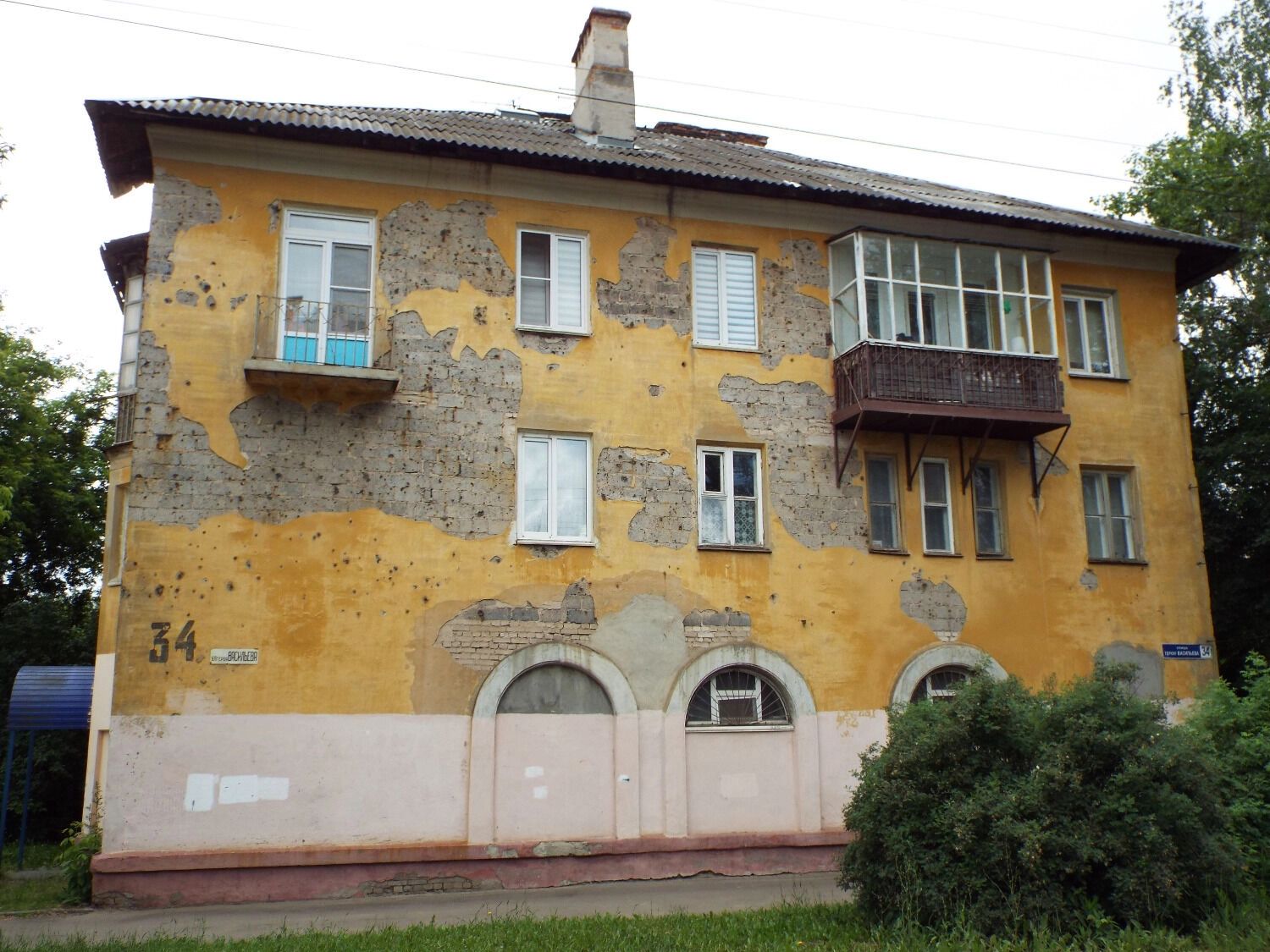 Образчик архитектуры раннего СССР в Нижнем Новгороде