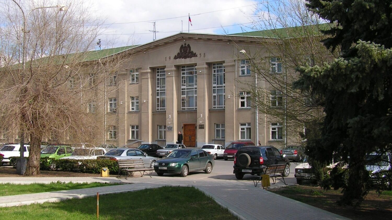 Мэрия в Волжском