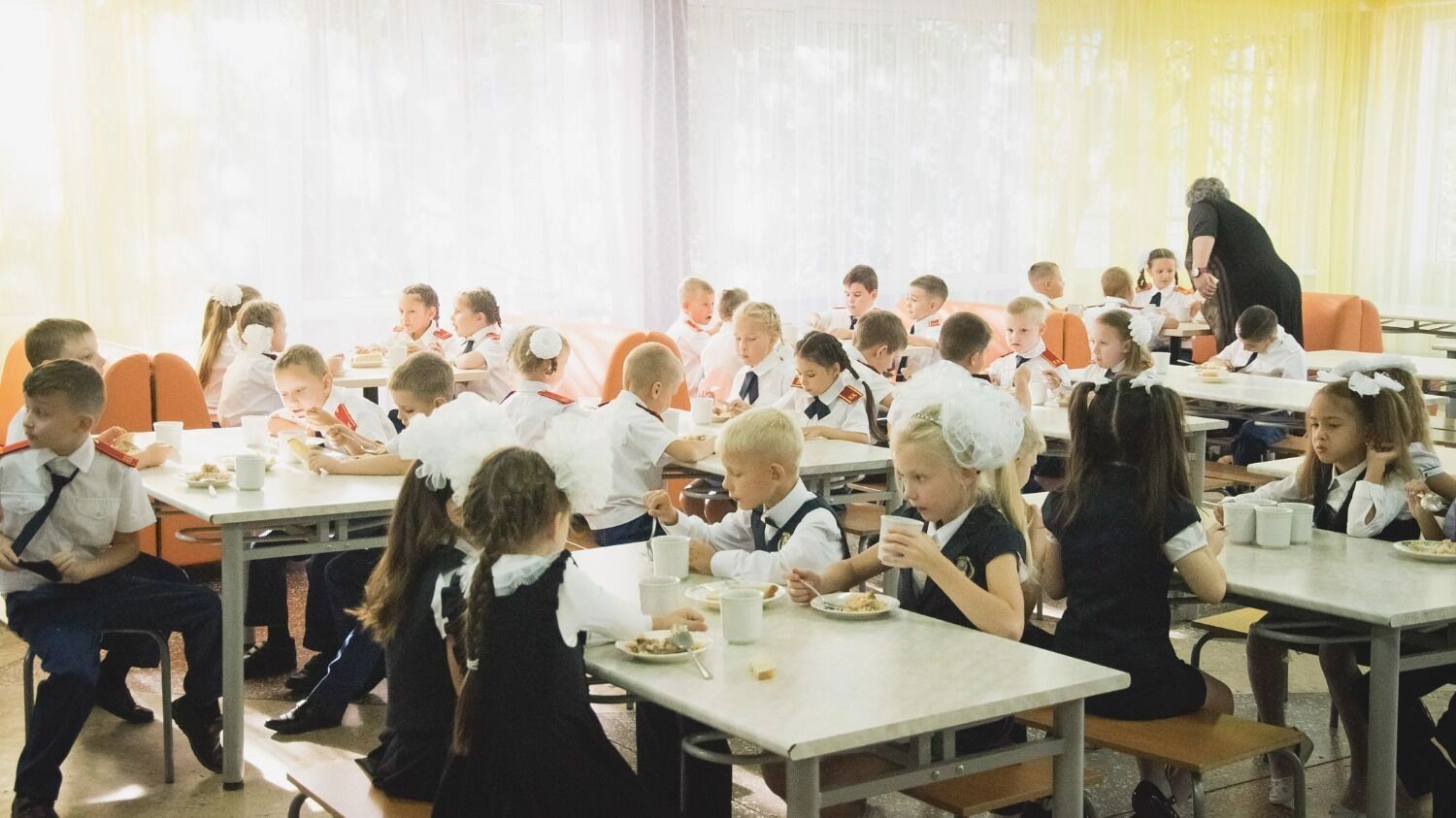 Каждый родитель может проверить питание в школе ребенка