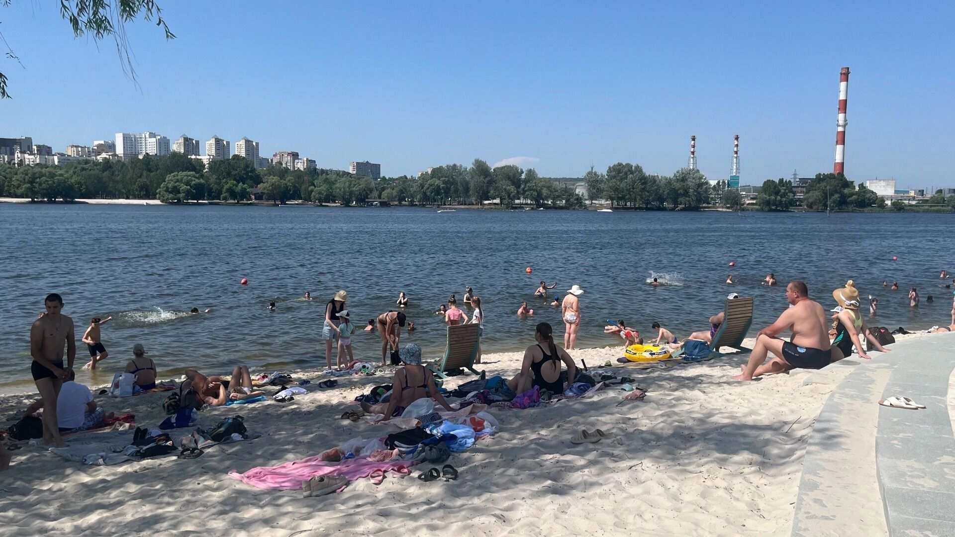 Купальный сезон в Москве 2025: где официально разрешено освежиться?
