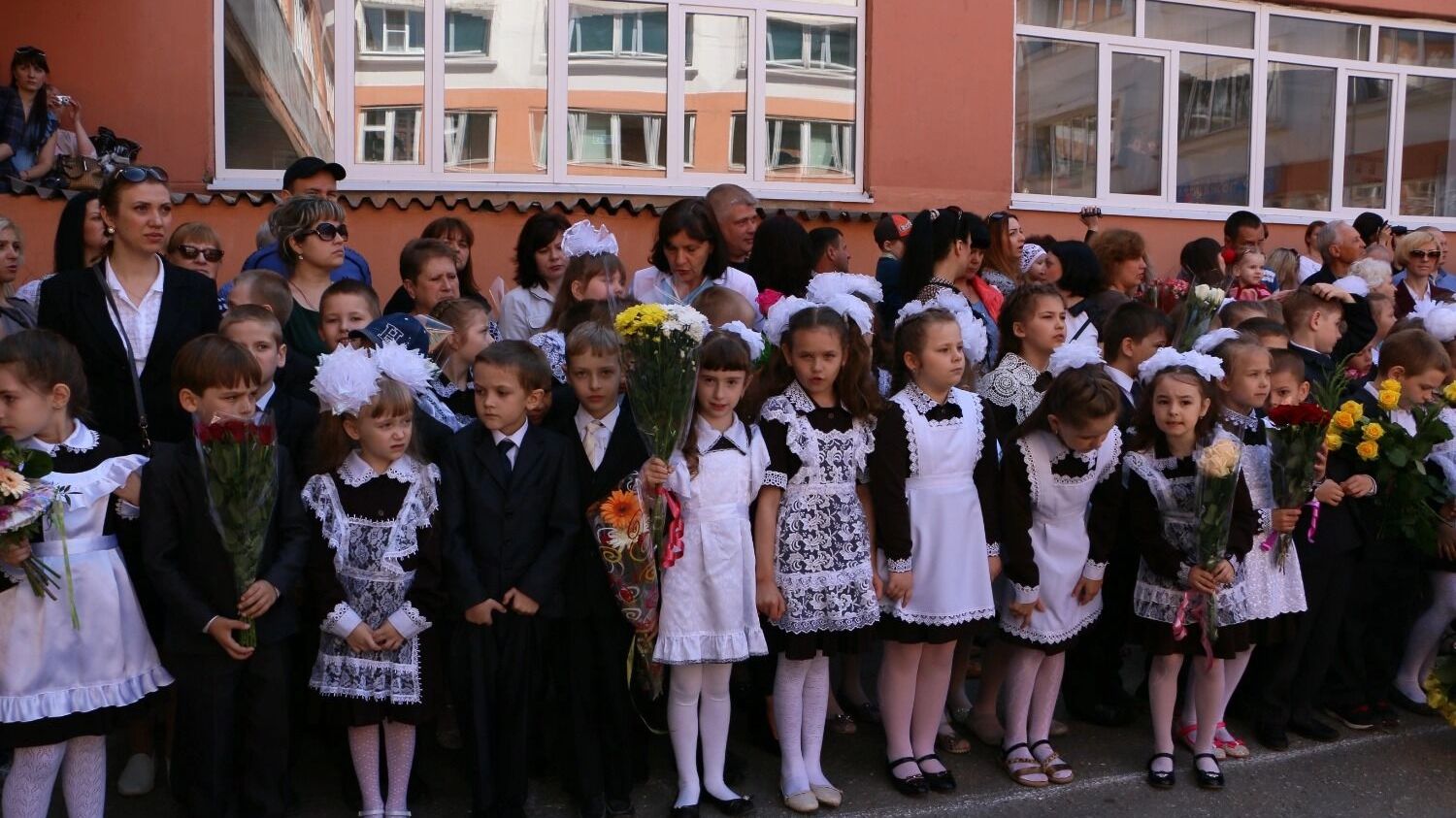 1&nbsp;сентября. Скоро во&nbsp;всех школах страны