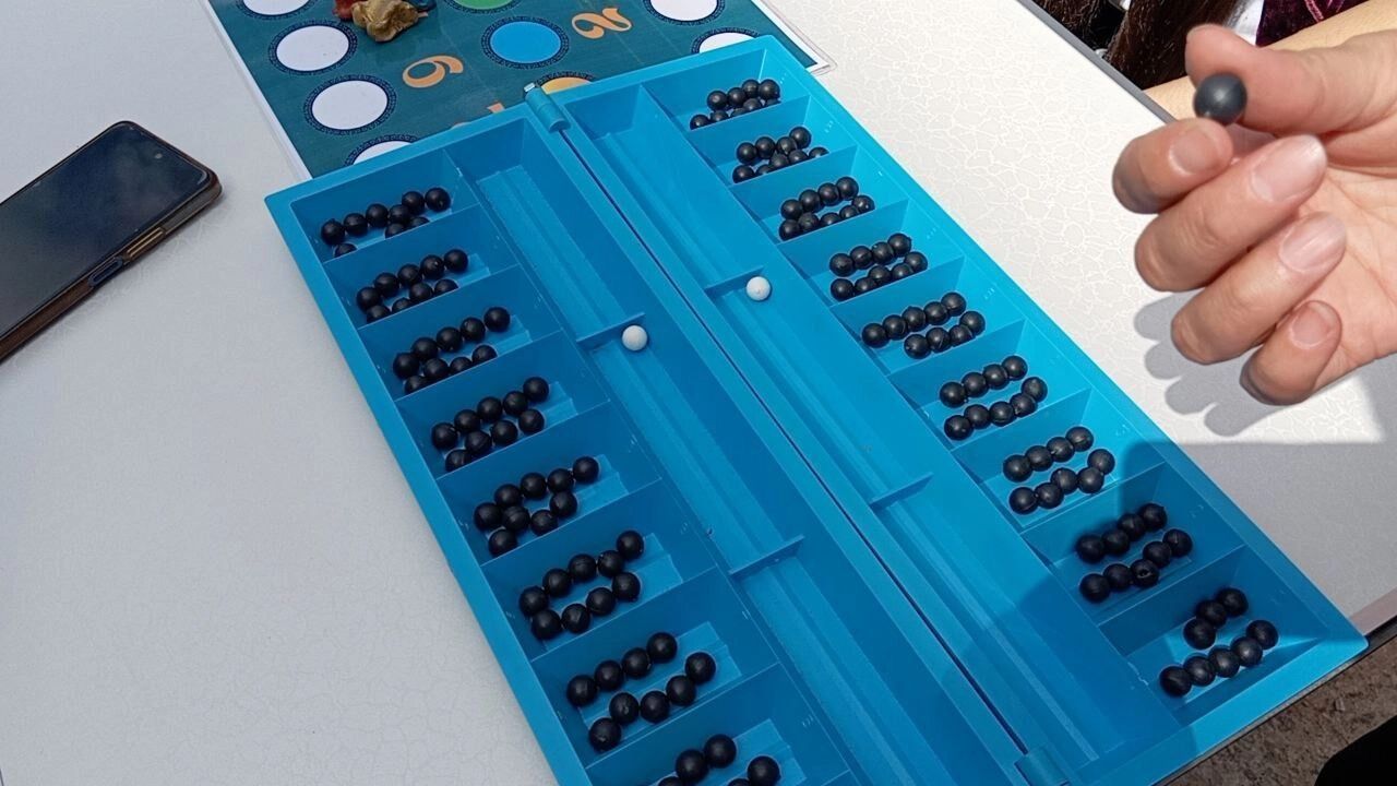 Казахские шахматы (12+)