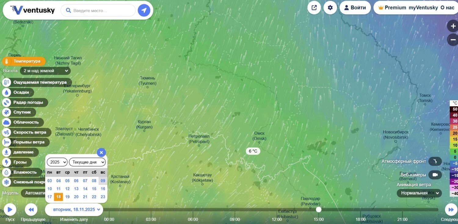 В&nbsp;Омскую область нагрянет потепление