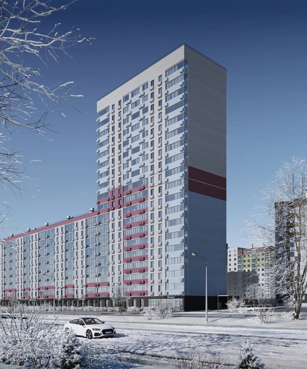 ЖК «Парк Европейский» расположен в Кировском районе