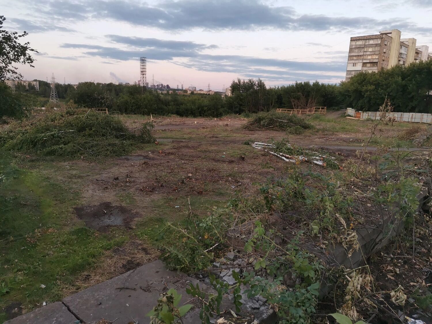 В Нижнем Тагиле началось строительство круглогодичного катка на Вые