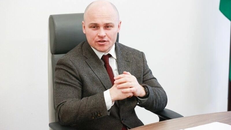 экс-министр цифрового развития Свердловской области Михаил Пономарьков