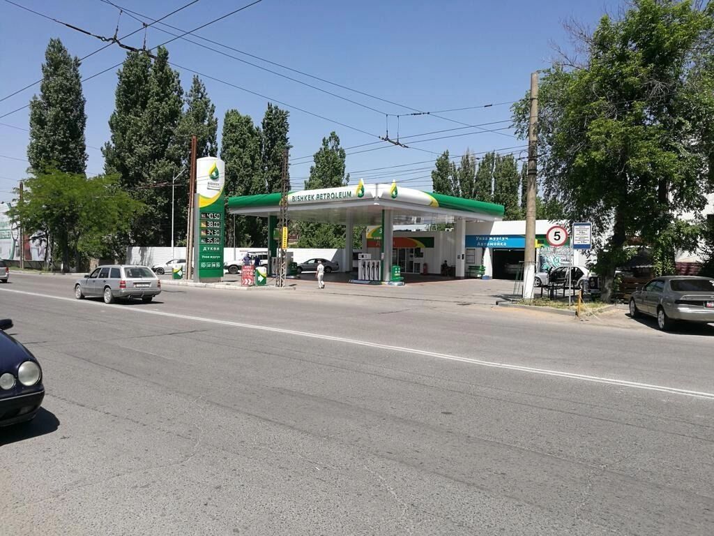 АЗС в Бишкеке