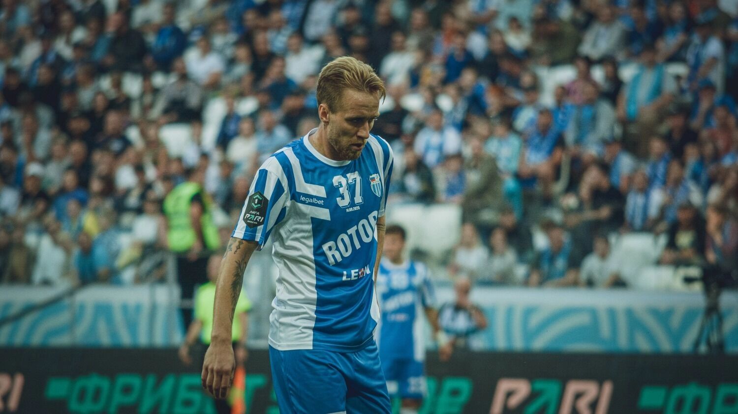 Матч «Ротор» — «КАМАЗ»