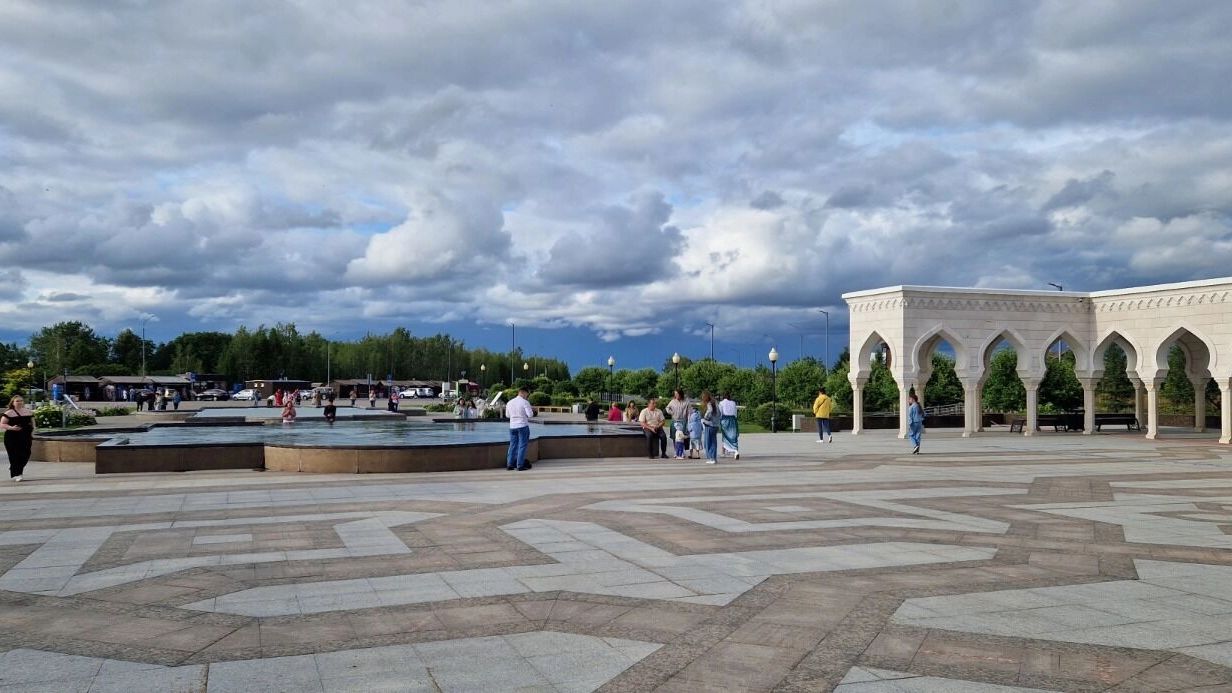 Белая мечеть в Болгаре. Казань, Республика Татарстан