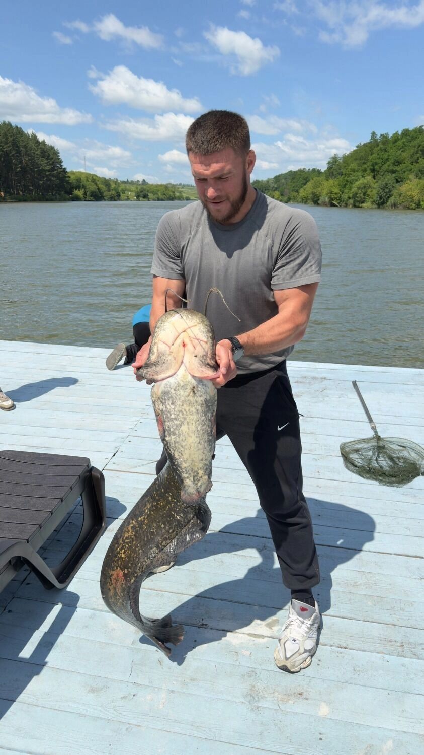 Вадим Немков с&nbsp;уловом