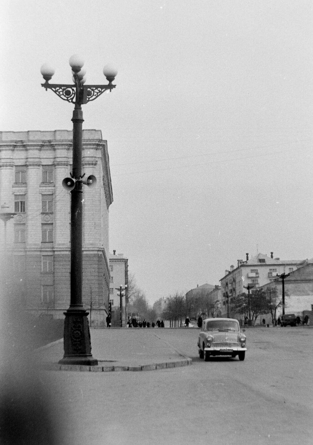 Улица Попова, 1966&nbsp;год