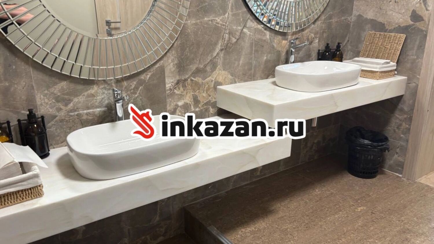 Для гигиены сотрудников установлены новые умывальники
