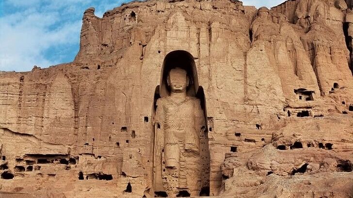 Бамианские статуи Будды