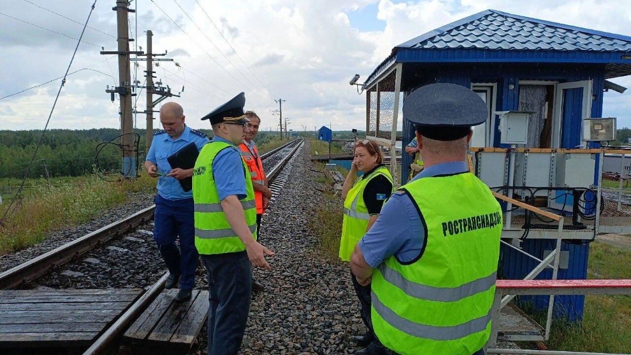 Проверка мостов в ХМАО