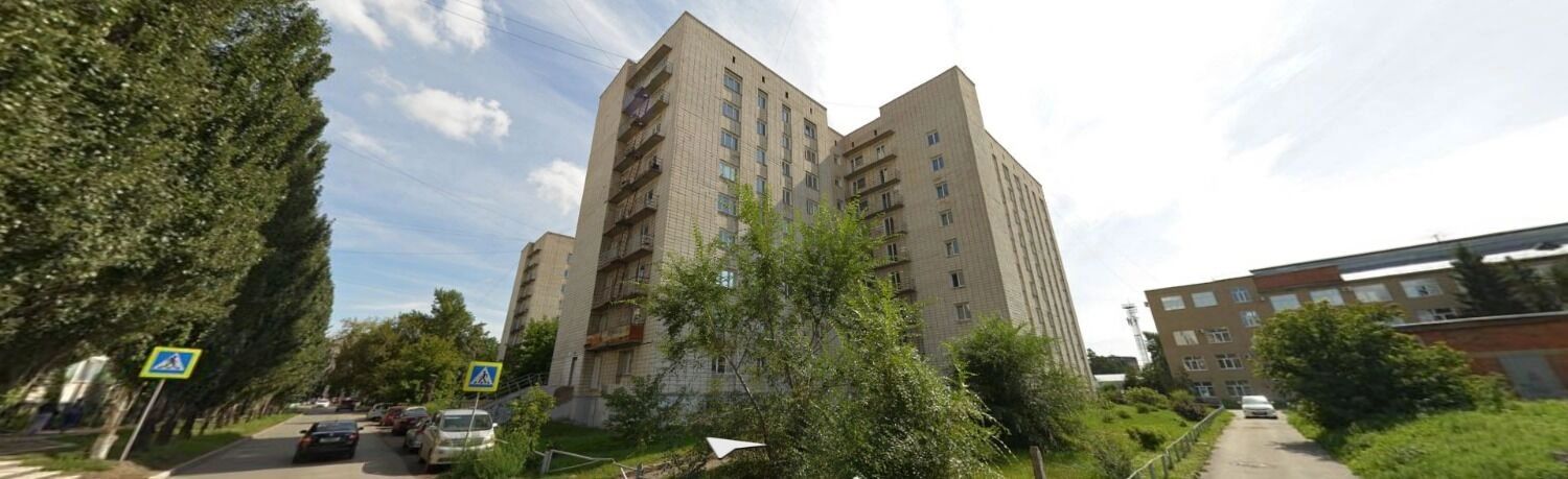 Девятиэтажные общежития ОмГПУ