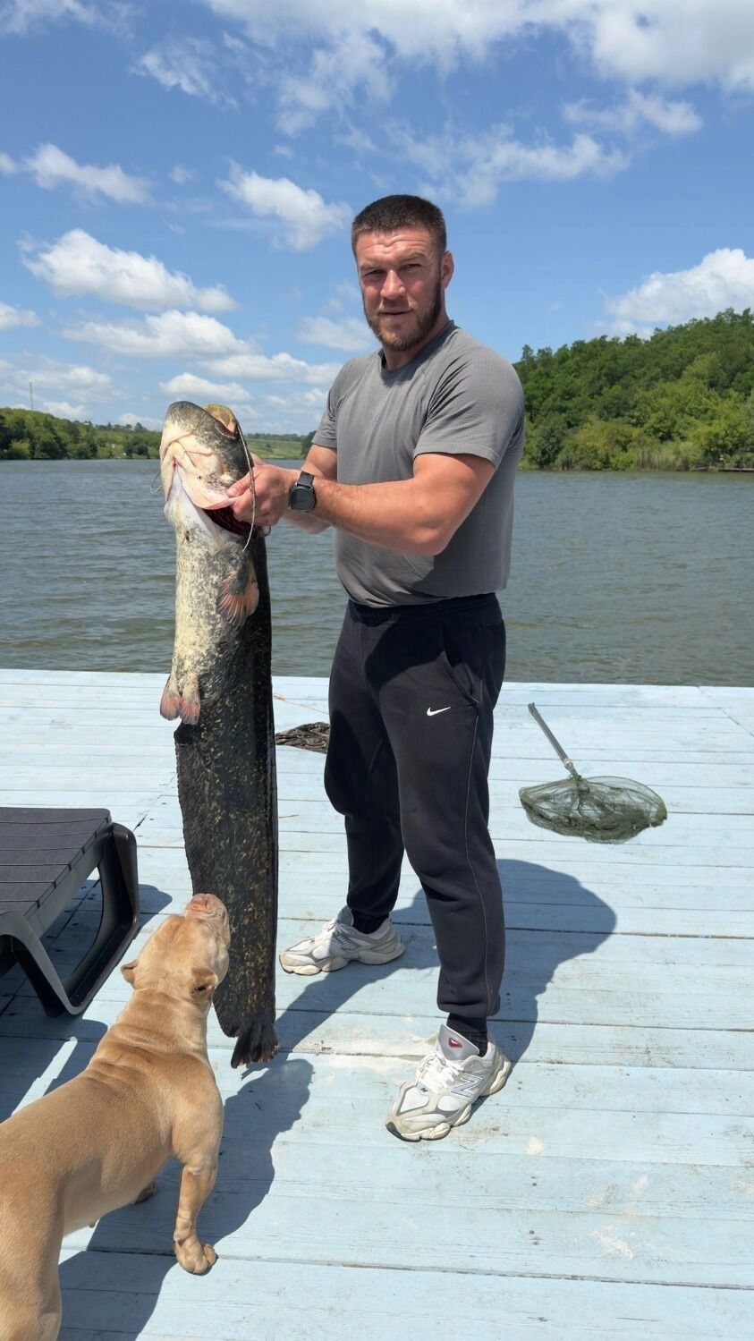 Вадим Немков с&nbsp;уловом