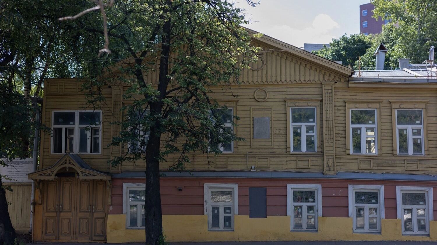 Так сейчас выглядит дом №127 на улице Горького в Нижнем Новгороде