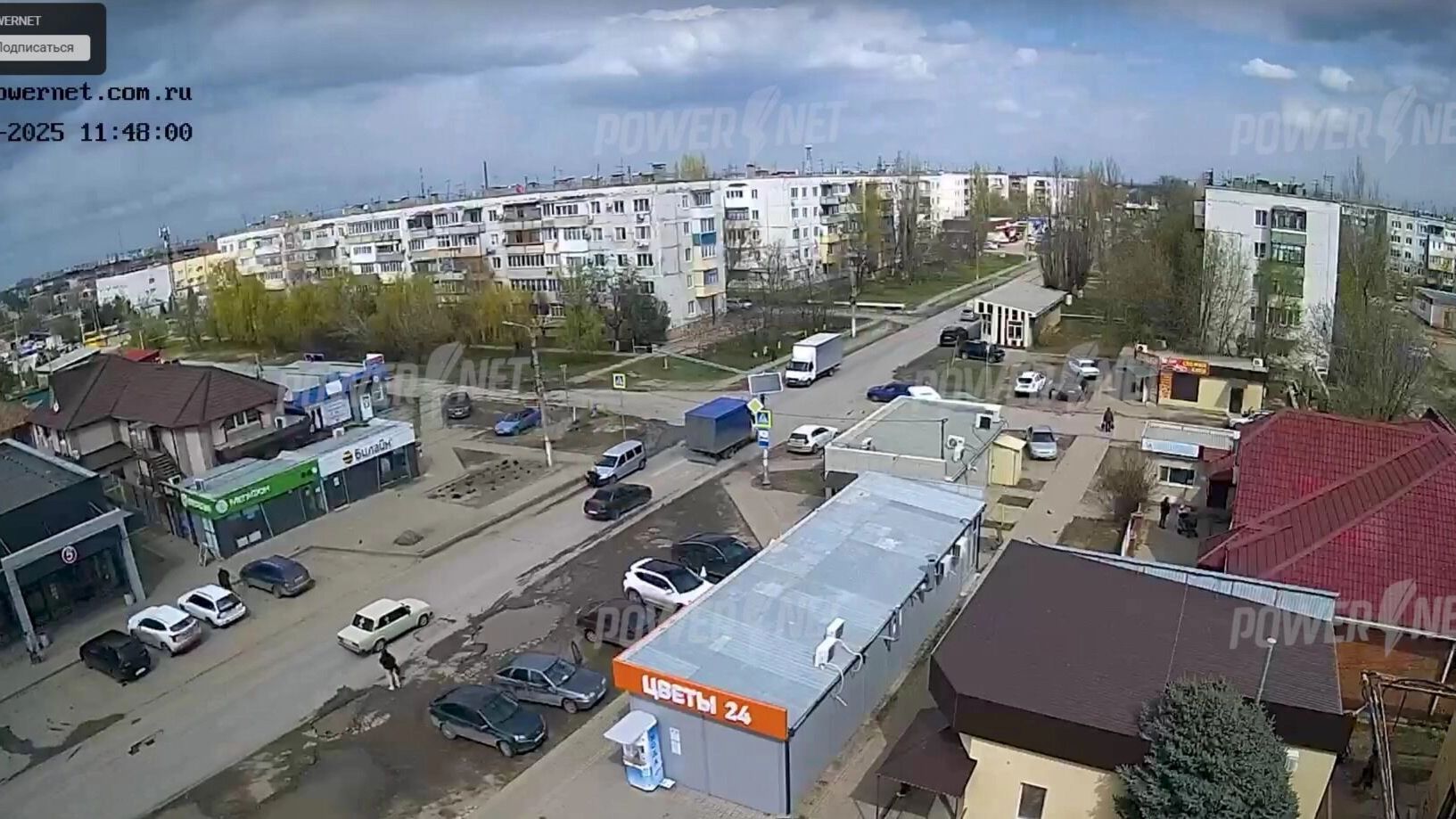 9-летний школьник попал под колеса Лады Ларгус в Средней Ахтубе