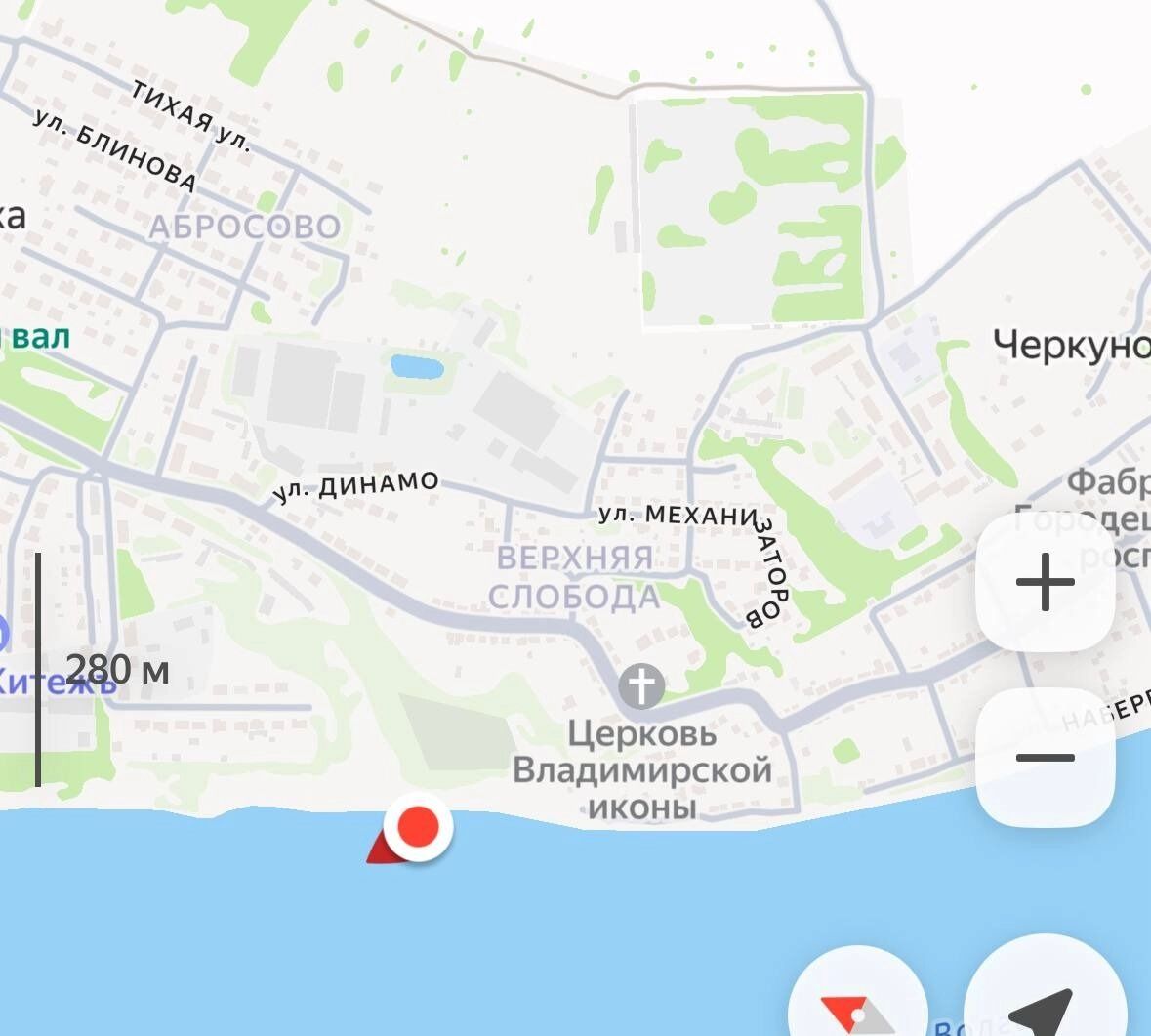 Локация, где находится борщевик