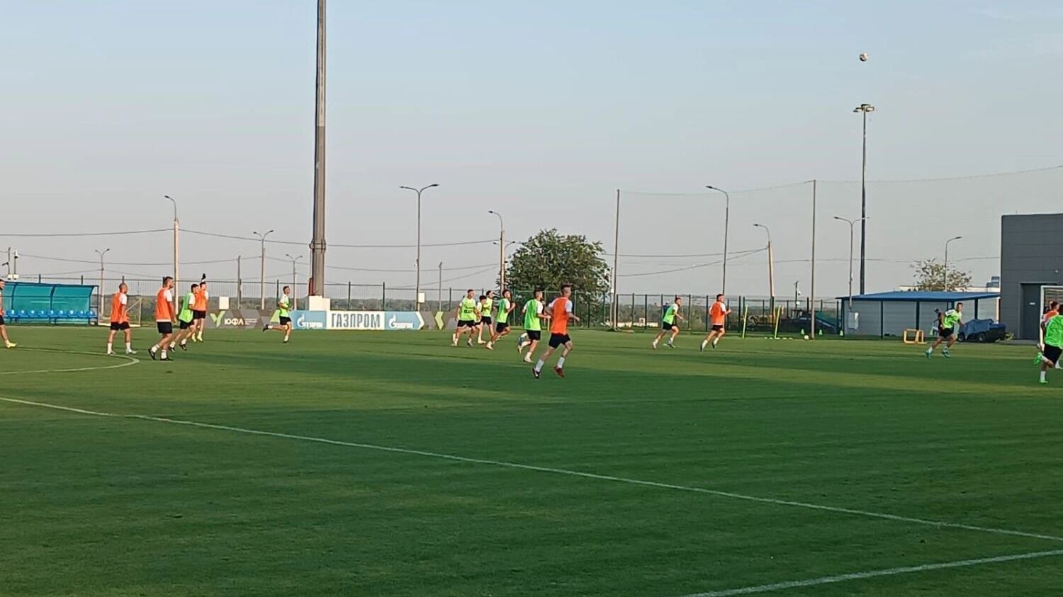 Открытая тренировка «Ротора»