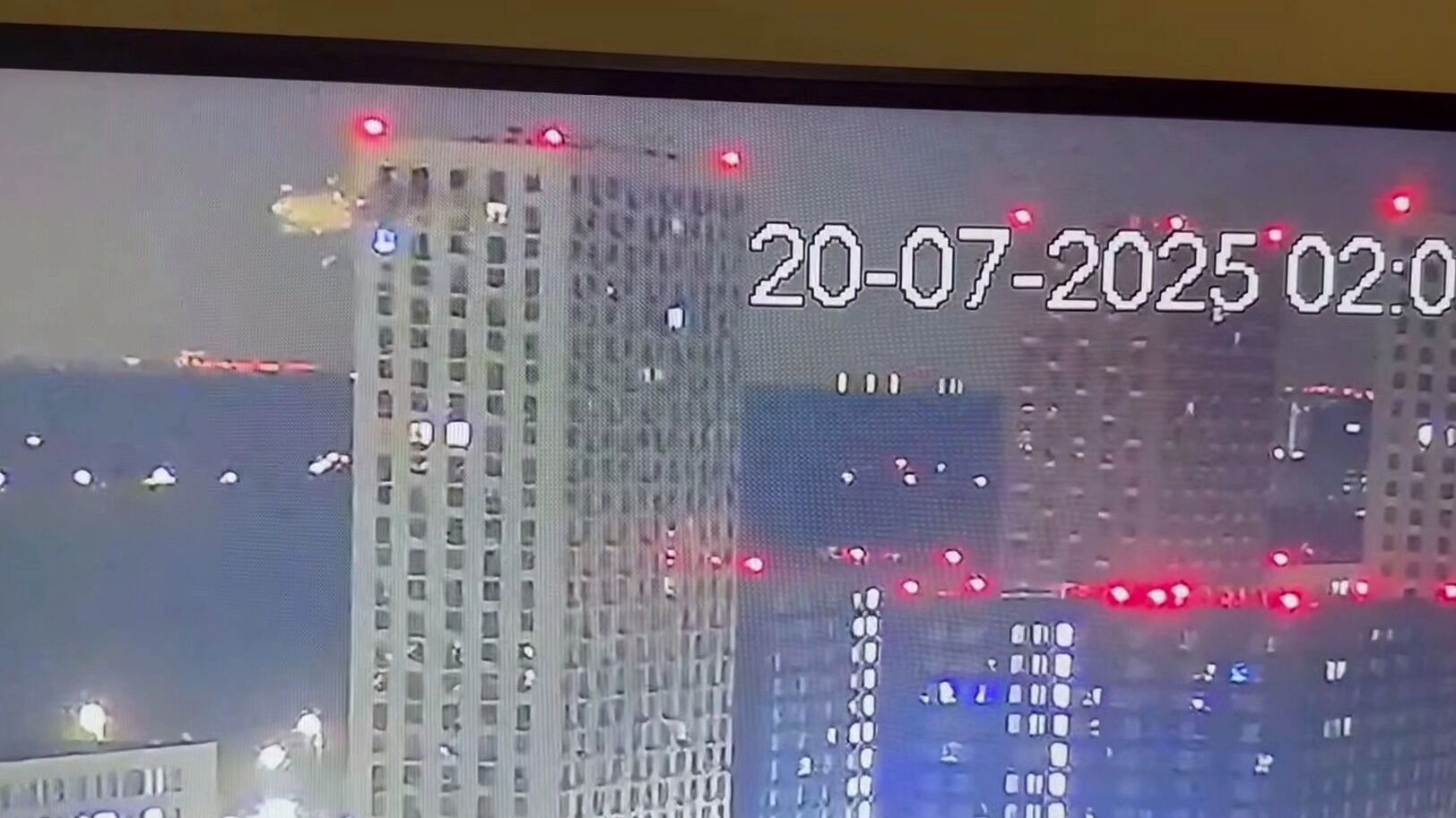 Взрыв в многоэтажке Зеленограда во время отражения атаки БПЛА