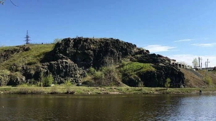 Гора Красный камень в Нижнем Тагиле