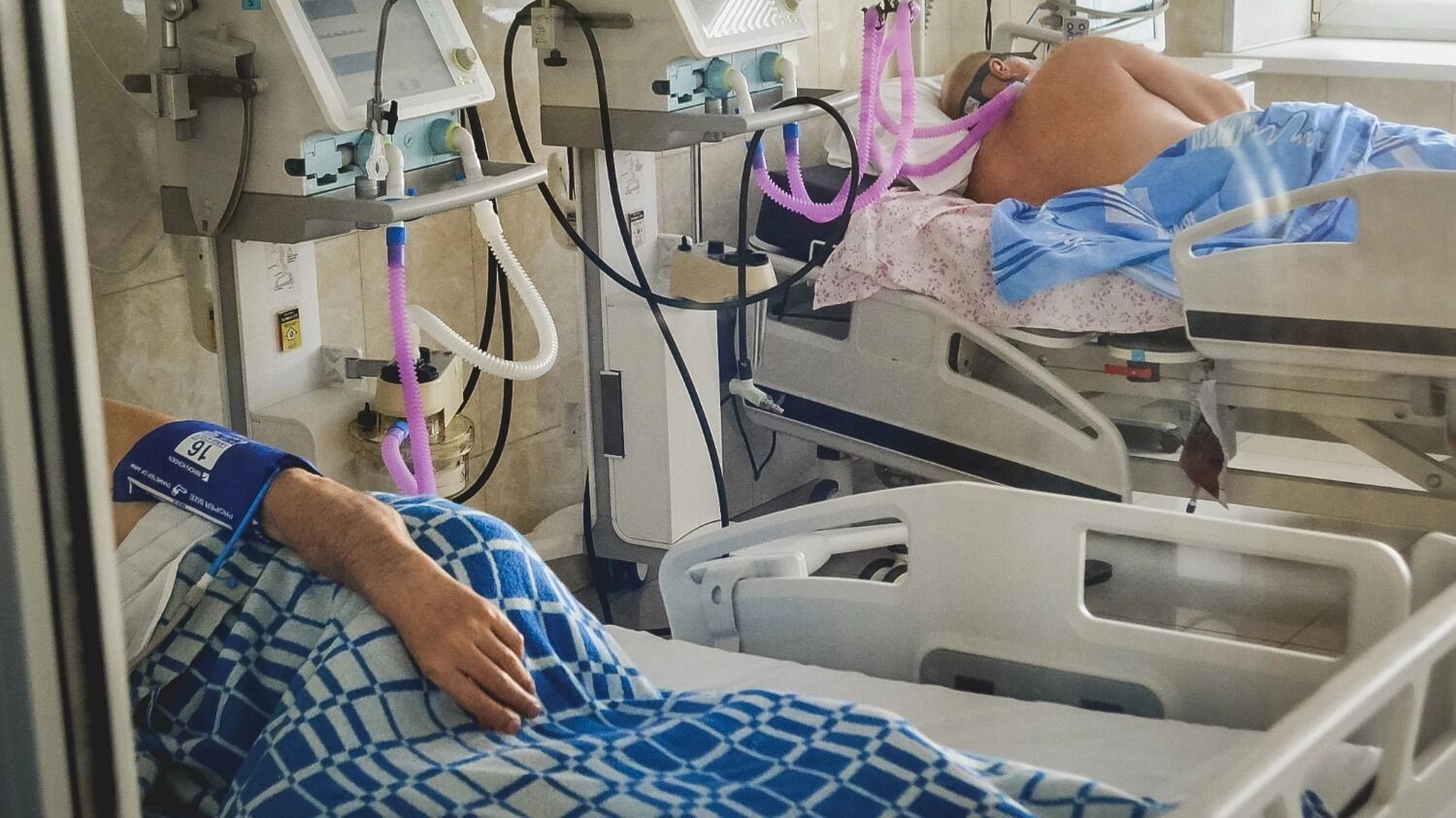 Пациенты в больнице
