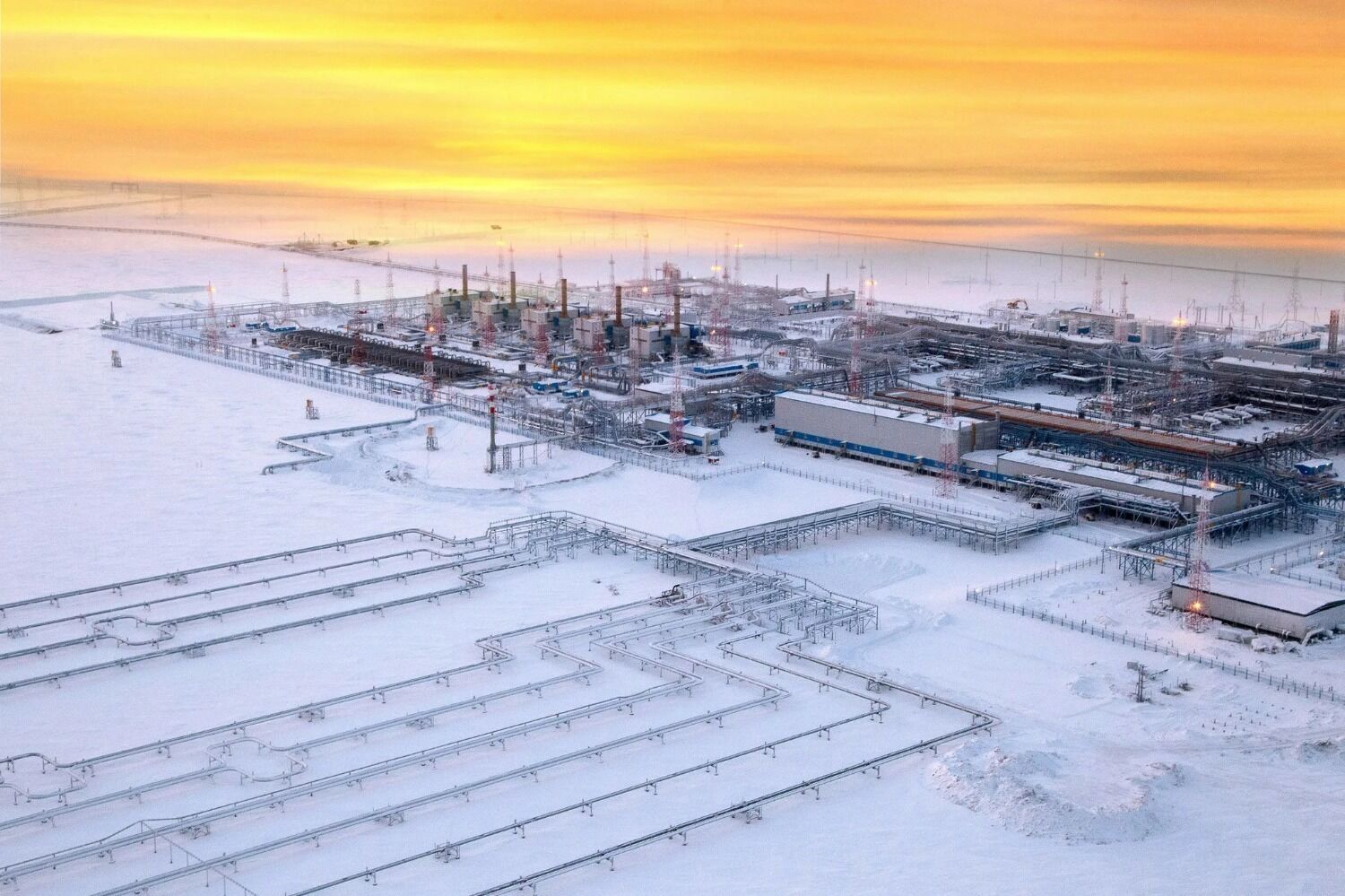Месторождения на Ямале должны снабжать газом и Европу, и Китай