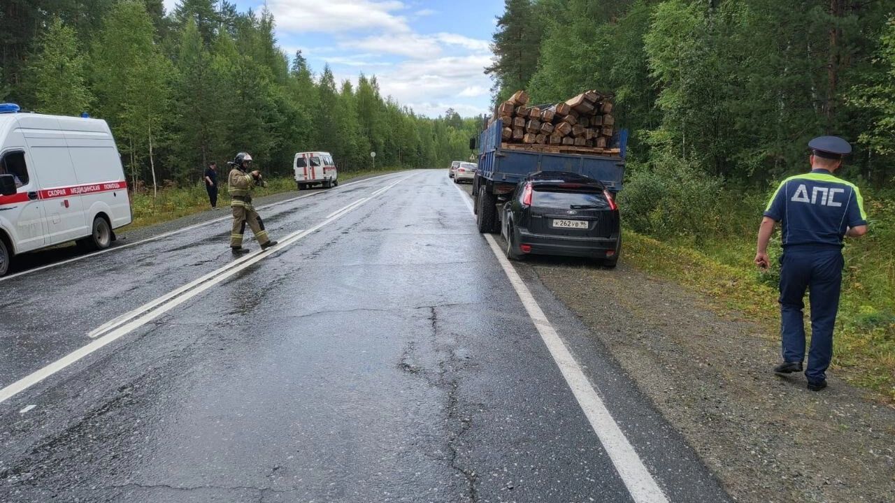 Авария под Североуральском