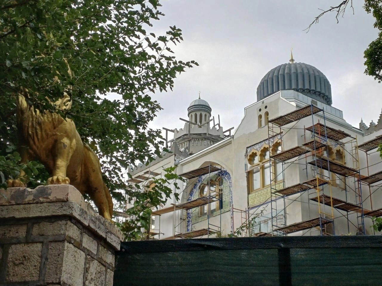 Дворец эмира Бухарского в Железноводске
